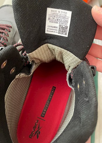 Gri Siyah Bağcıklı Erkek Spor bot - Görsel 2