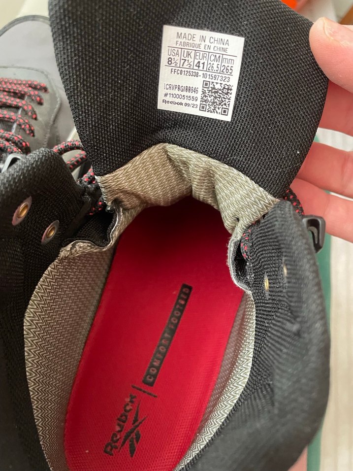 Gri Siyah Bağcıklı Erkek Spor bot - Görsel 2