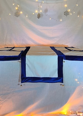 SEYSS HOME Marinette Runner Saks mavisi - Görsel 2