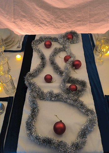 SEYSS HOME Marinette Runner Saks mavisi - Görsel 3