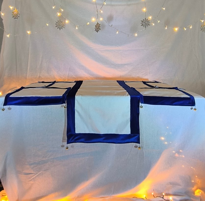 SEYSS HOME Marinette Runner Saks mavisi - Görsel 2