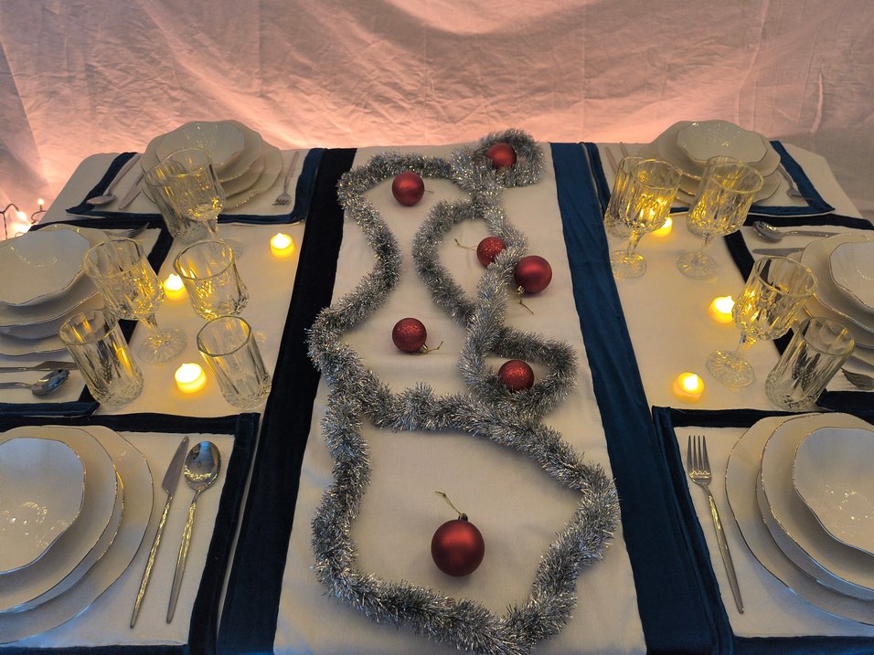 SEYSS HOME Marinette Runner Saks mavisi - Görsel 3