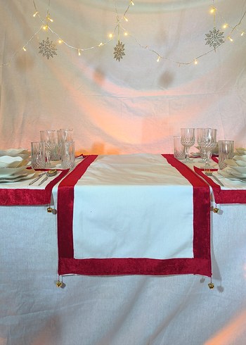 SEYSS HOME Marinette Amerikan Servis Runner Seti - Görsel 2