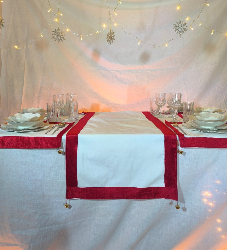 SEYSS HOME Marinette Amerikan Servis Runner Seti - Görsel 2