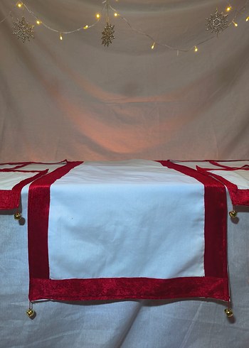 SEYSS HOME Marinette Runner Kırmızı - Görsel 2