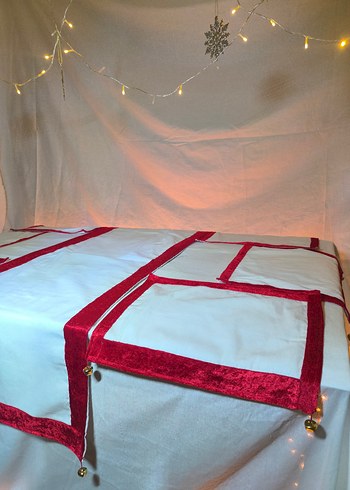 SEYSS HOME Marinette Runner Kırmızı - Görsel 3