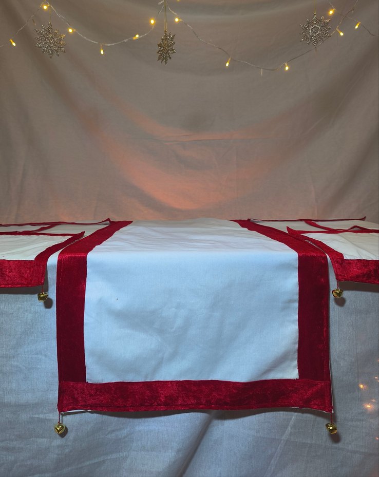 SEYSS HOME Marinette Runner Kırmızı - Görsel 2