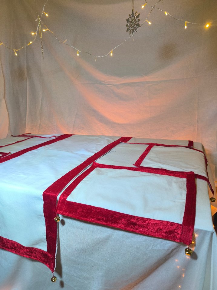 SEYSS HOME Marinette Runner Kırmızı - Görsel 3