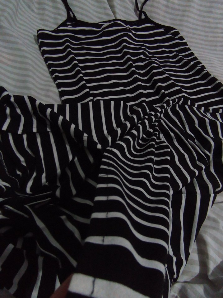 yazlık uzun elbise yırtmaçlı - Görsel 2