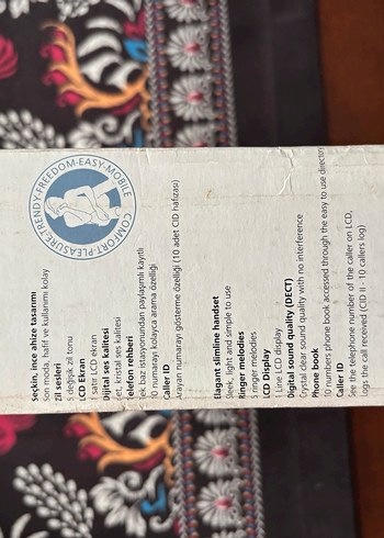 Vintage Laxon TDB8 Kablolu Telefon Seti Yeşil - Görsel 2