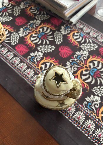 Parlak Beyaz Noel Baba Mumluk Biblo - Görsel 3