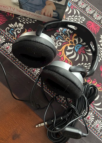 Philips Gri Stereo TV Kulaklıkları - Görsel 3