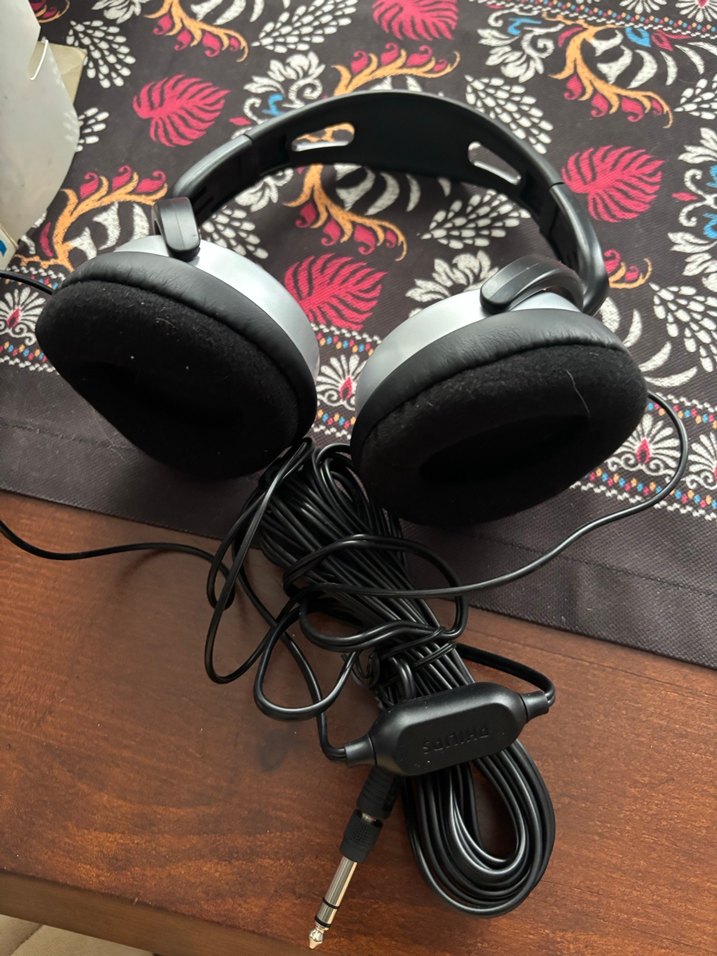 Philips Gri Stereo TV Kulaklıkları - Görsel 2