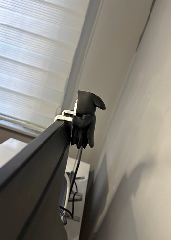 Azrail Monitör Üstü Süsü Dekoratif Aksiyon Figürü - Görsel 3