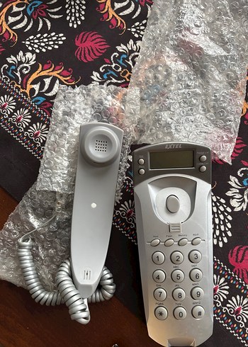 Vintage EXTEL XL-34 Caller ID Telefon - Görsel 2