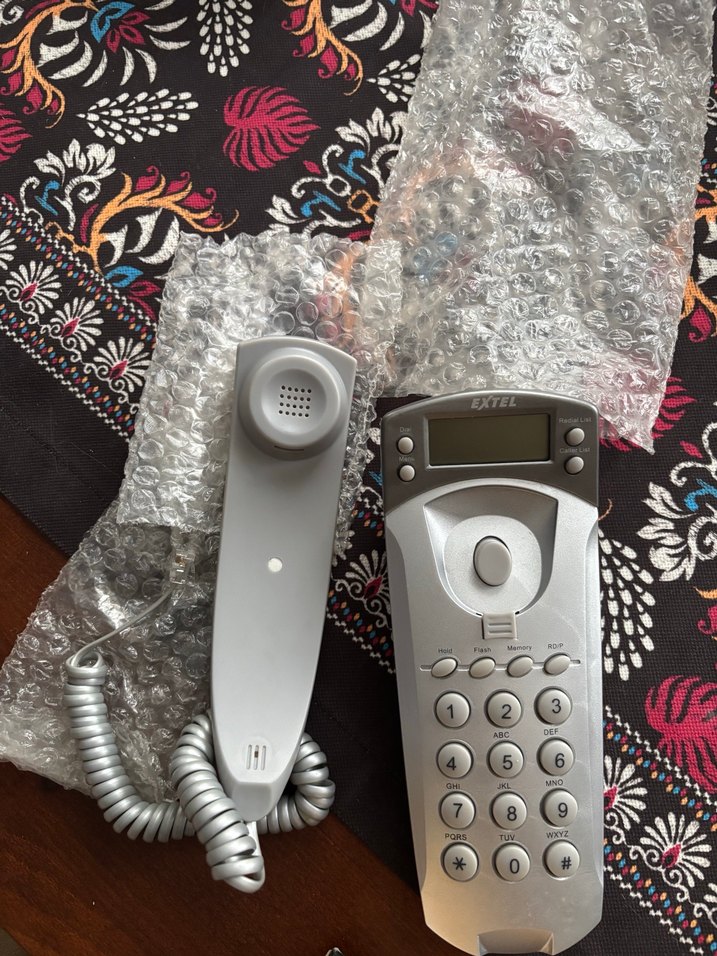 Vintage EXTEL XL-34 Caller ID Telefon - Görsel 2