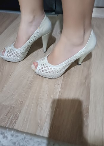 38 Numara DavetNişan Ayakkabısı  1 Kez Kullanıldı - Görsel 3