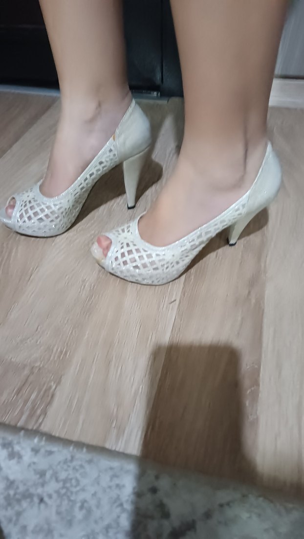 38 Numara DavetNişan Ayakkabısı  1 Kez Kullanıldı - Görsel 3