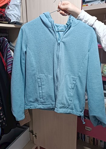 LC Waikiki Çift Taraflı Kapüşonlu Yağmurluk 38 Beden Az Giyildi - Görsel 3