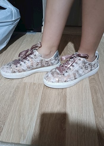 Rieker Orijinal Sneaker  40 Numara  Hiç Giyilmedi- Almanyadan - Görsel 5