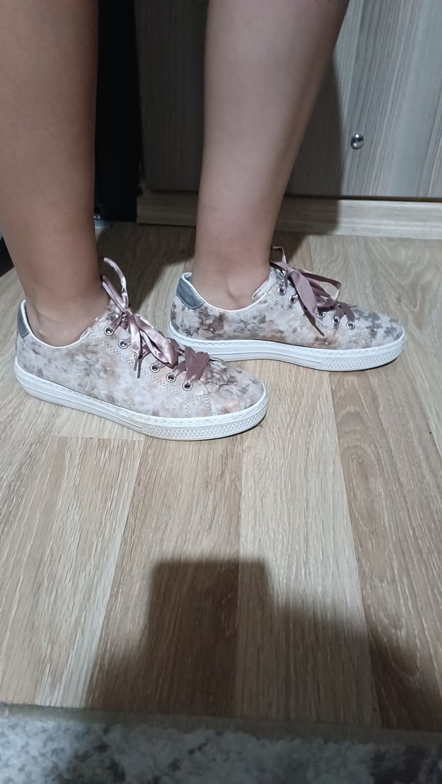 Rieker Orijinal Sneaker  40 Numara  Hiç Giyilmedi- Almanyadan - Görsel 4