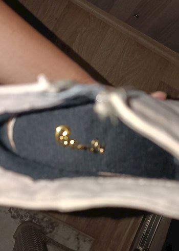 39 Numara Bambi Gri Süet Topuklu Bot  Sadece 1 Kez Giyildi - Görsel 6