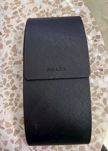 prada Siyah mavi cam unisex Güneş Gözlüğü - Görsel 8