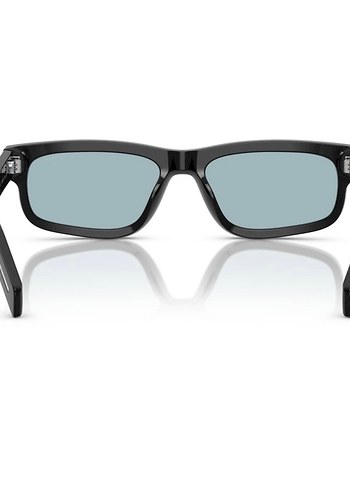 prada Siyah mavi cam unisex Güneş Gözlüğü - Görsel 5