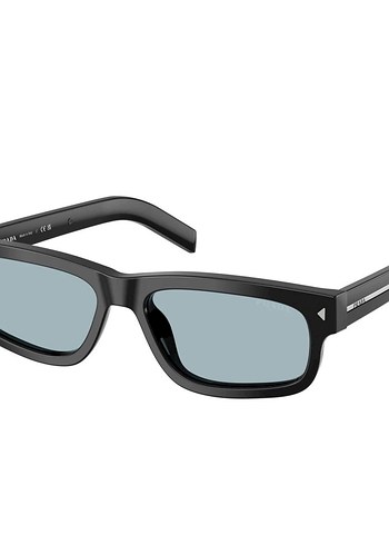 prada Siyah mavi cam unisex Güneş Gözlüğü - Görsel 4