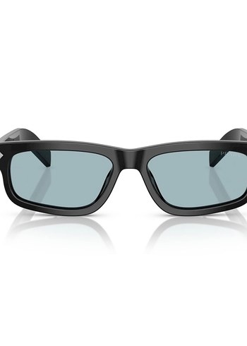 prada Siyah mavi cam unisex Güneş Gözlüğü - Görsel 2