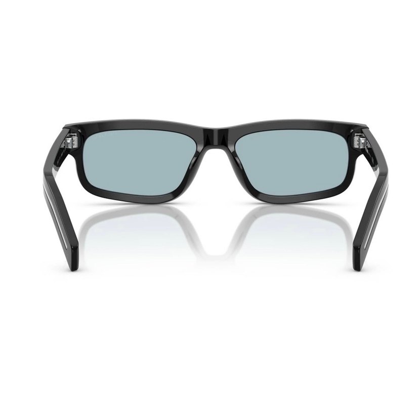 prada Siyah mavi cam unisex Güneş Gözlüğü - Görsel 5