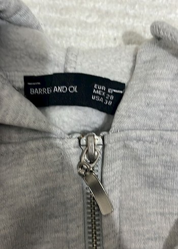 Gri hırka - Görsel 3