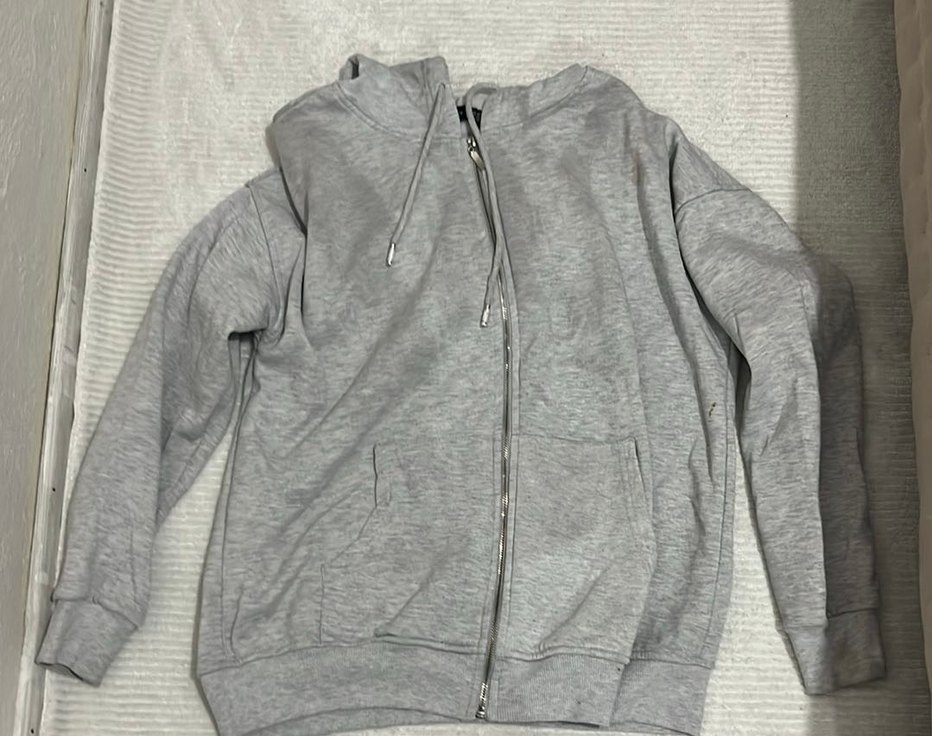 Gri hırka - Görsel 2