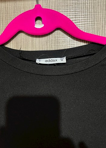 Siyah Uzun Kollu Kadın Elbise - Görsel 2