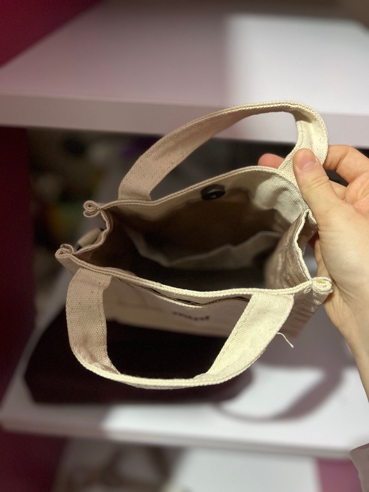 Beyaz Mini Kadın Günlük Çanta - Görsel 2