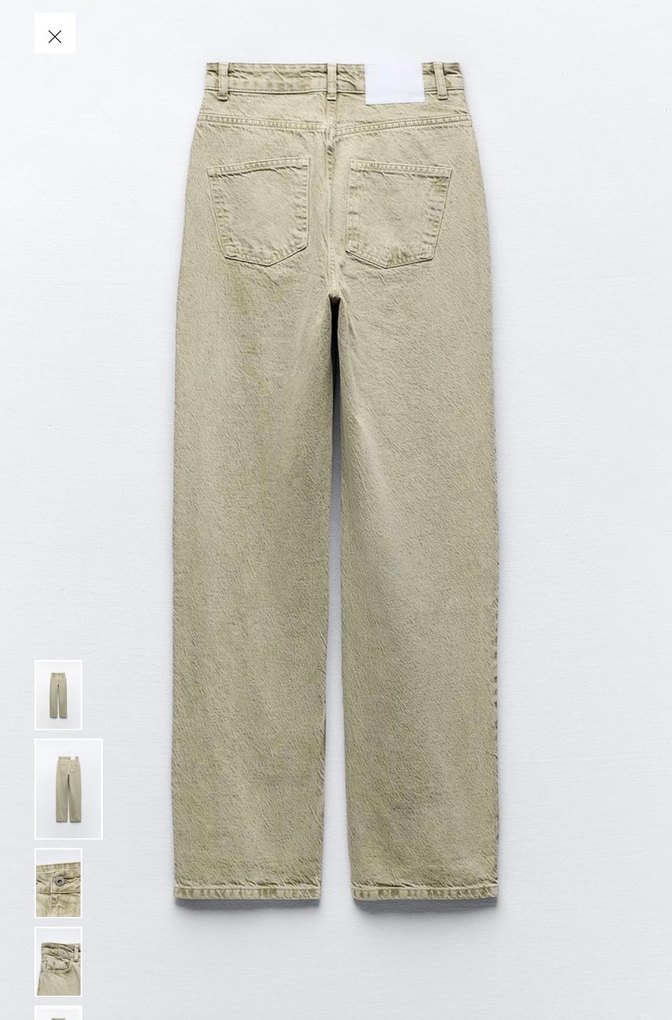 Zara JEAN - Görsel 2