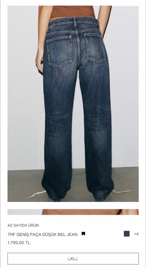 Zara jean - Görsel 2