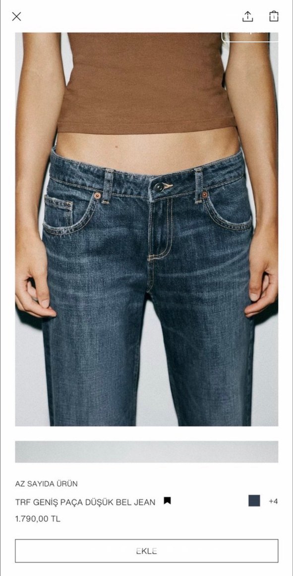 Zara jean - Görsel 3