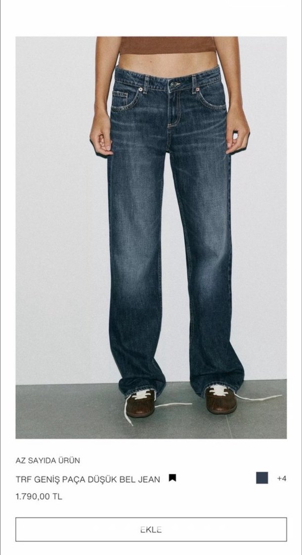 Zara jean - Görsel 5