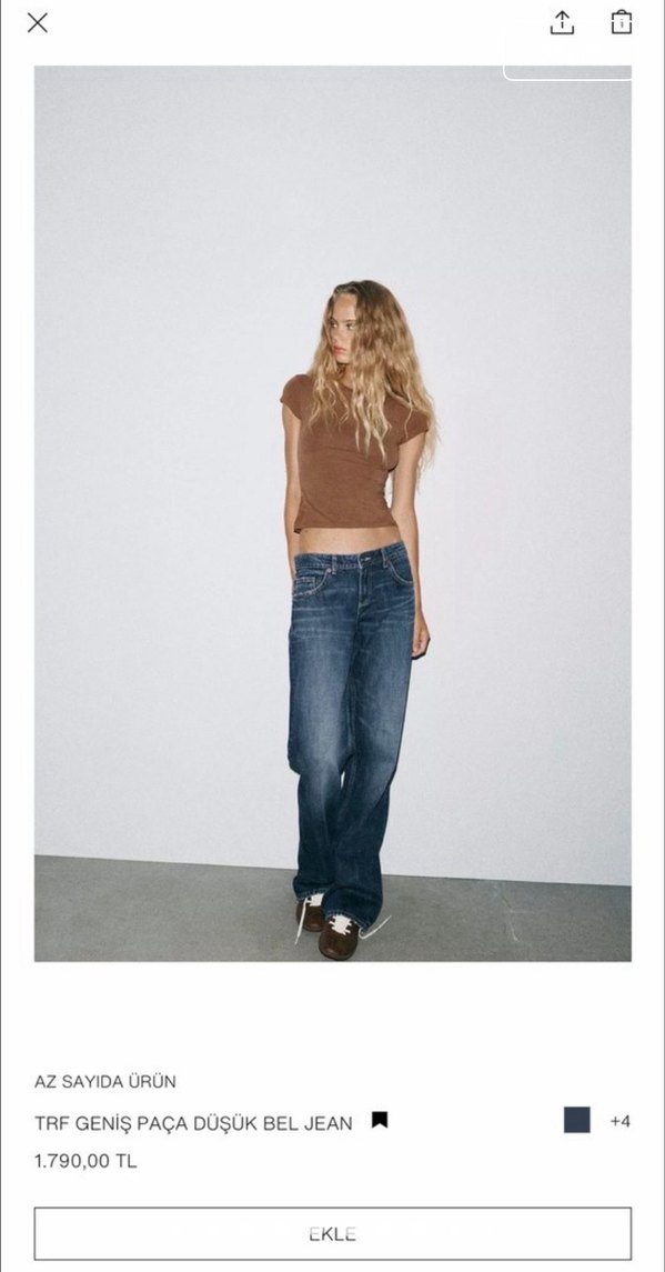 Zara jean - Görsel 4