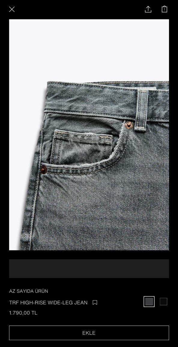 Zara jean - Görsel 4