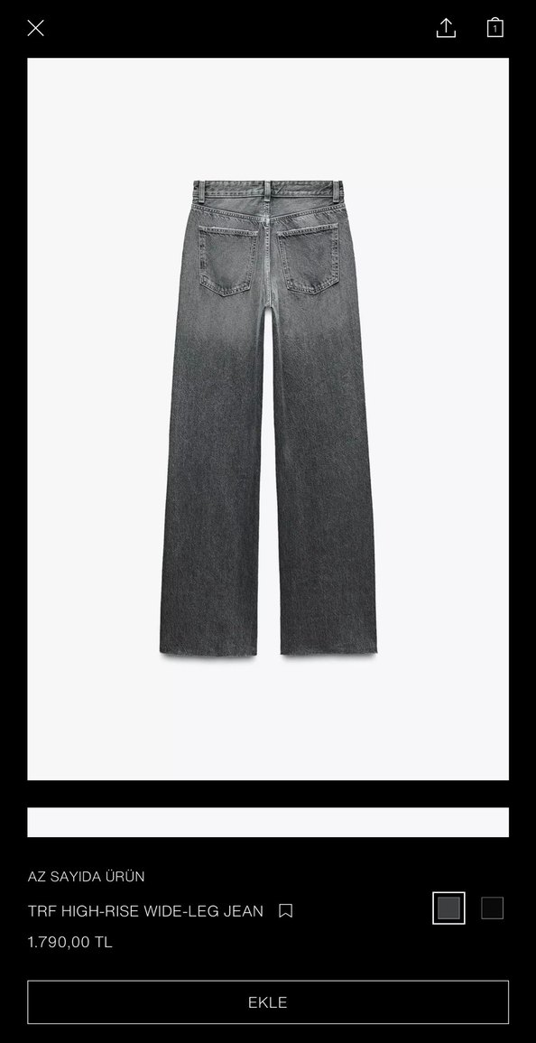 Zara jean - Görsel 3