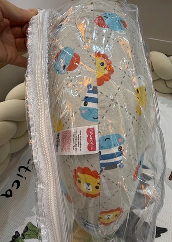 Fisher Price Emzirme Destek ve Hamile Yastığı - Görsel 3