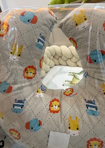 Fisher Price Emzirme Destek ve Hamile Yastığı - Görsel 4
