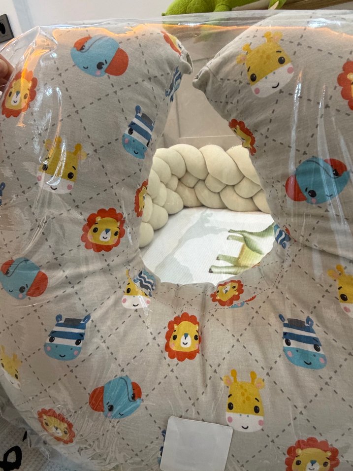 Fisher Price Emzirme Destek ve Hamile Yastığı - Görsel 4