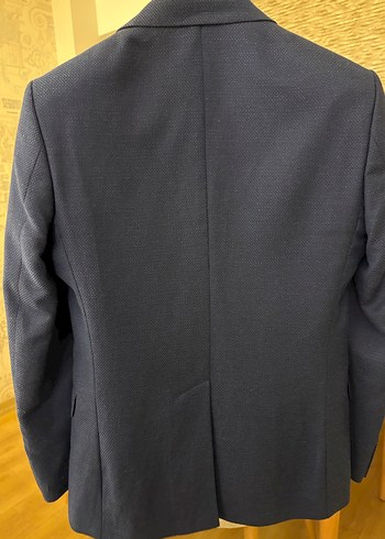 Erkek Lacivert Düğmeli Ceket - Görsel 4