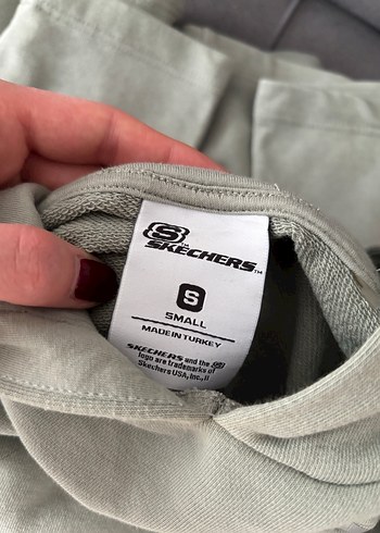 Skechers Kadın Sweatshirt Uzun Kollu Rahat Kesim - Görsel 3