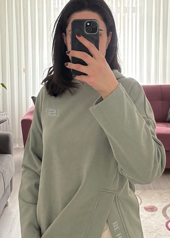 Skechers Kadın Sweatshirt Uzun Kollu Rahat Kesim - Görsel 2