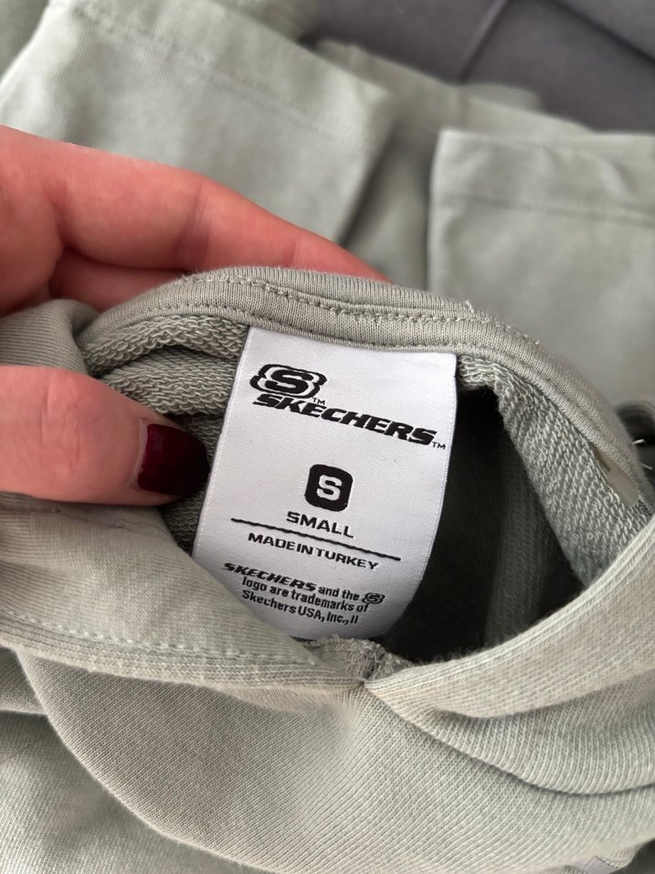 Skechers Kadın Sweatshirt Uzun Kollu Rahat Kesim - Görsel 3