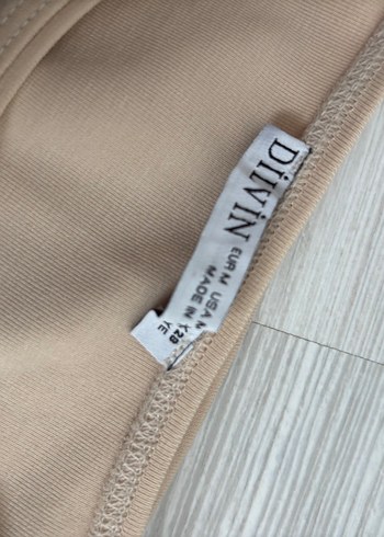 Dilvin Bej & kahverengi ikili Basic Kadın Pamuklu Atlet - Görsel 3